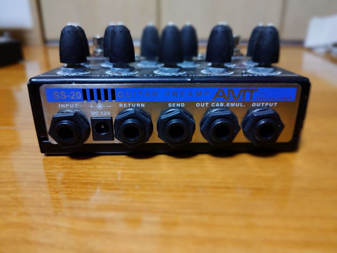 AMT Electronics SS-20　ギタープリアンプ