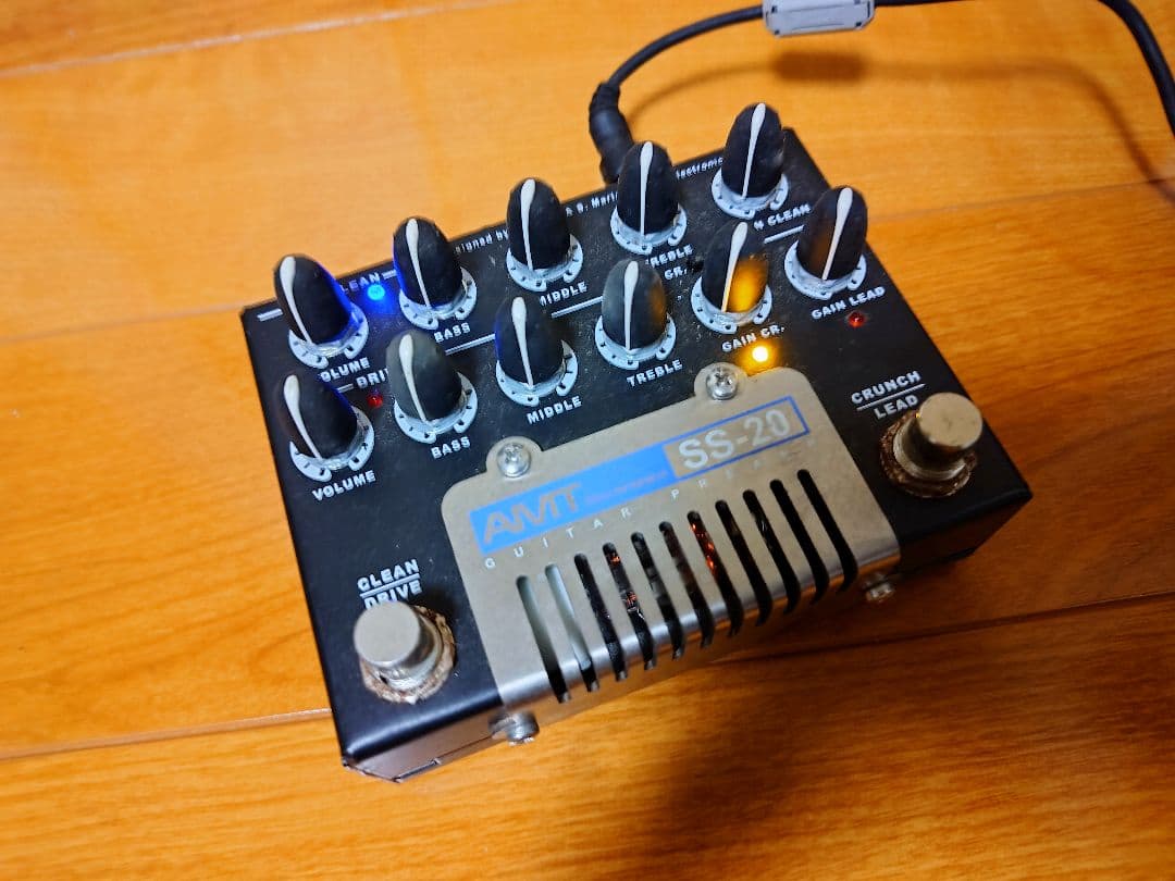 AMT Electronics SS-20　ギタープリアンプ