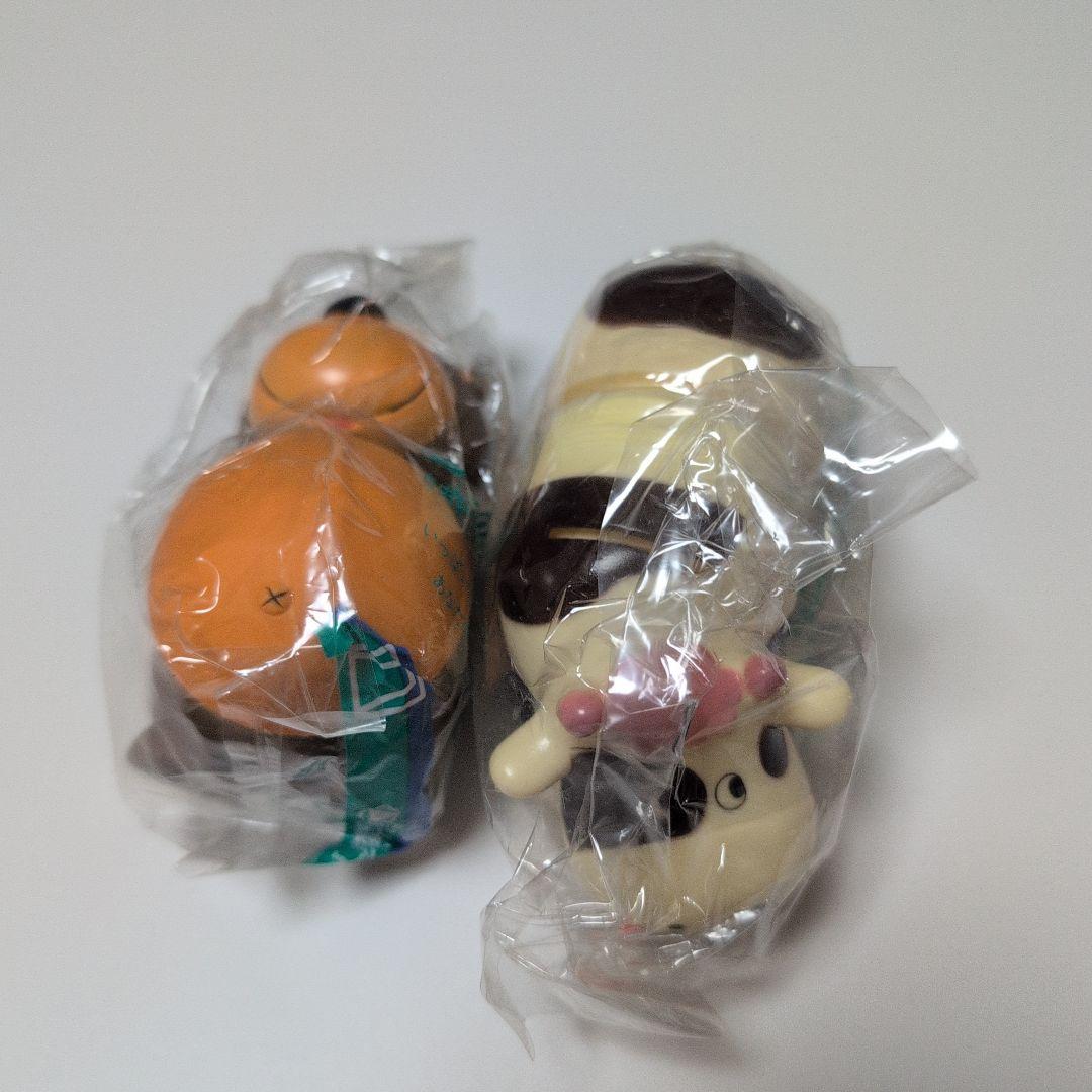 【未開封】　富士銀行 ソフビ　貯金箱　のびのび　5種　レトロ