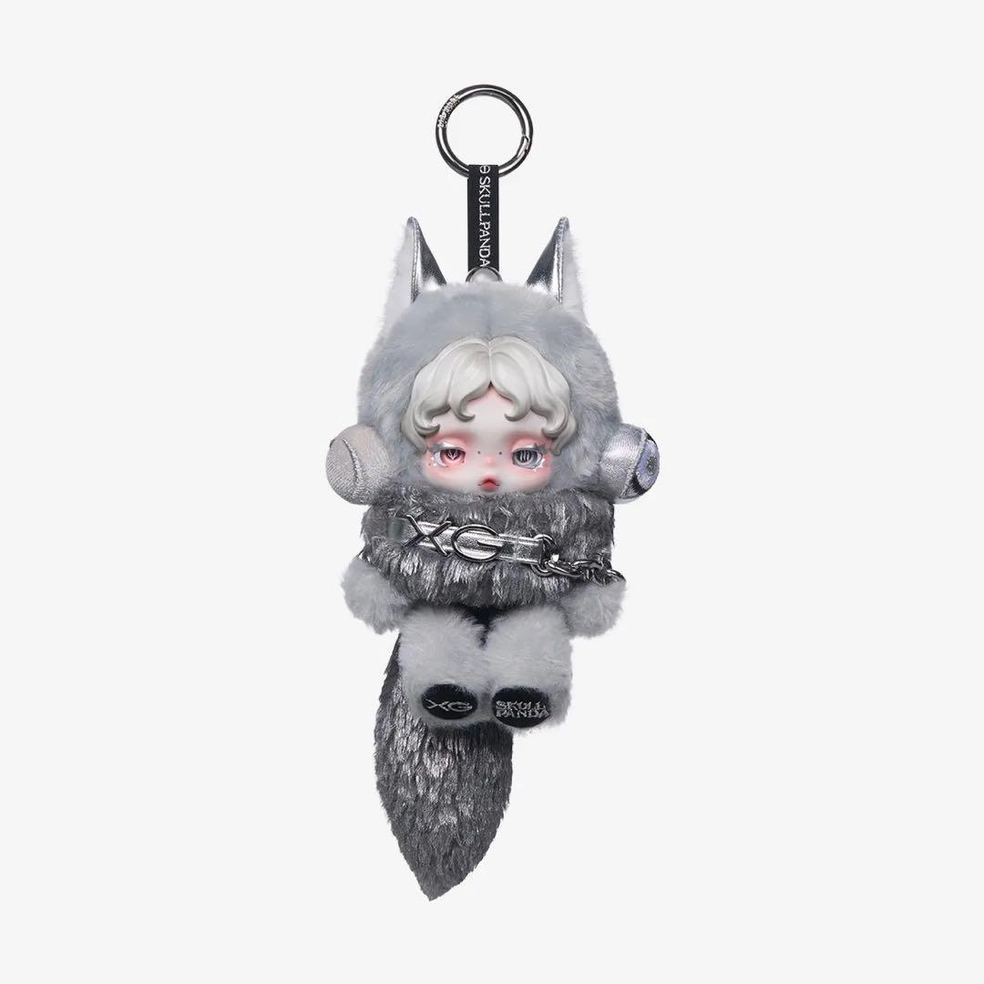SKULLPANDA × XG ぬいぐるみペンダント スカルパンダ