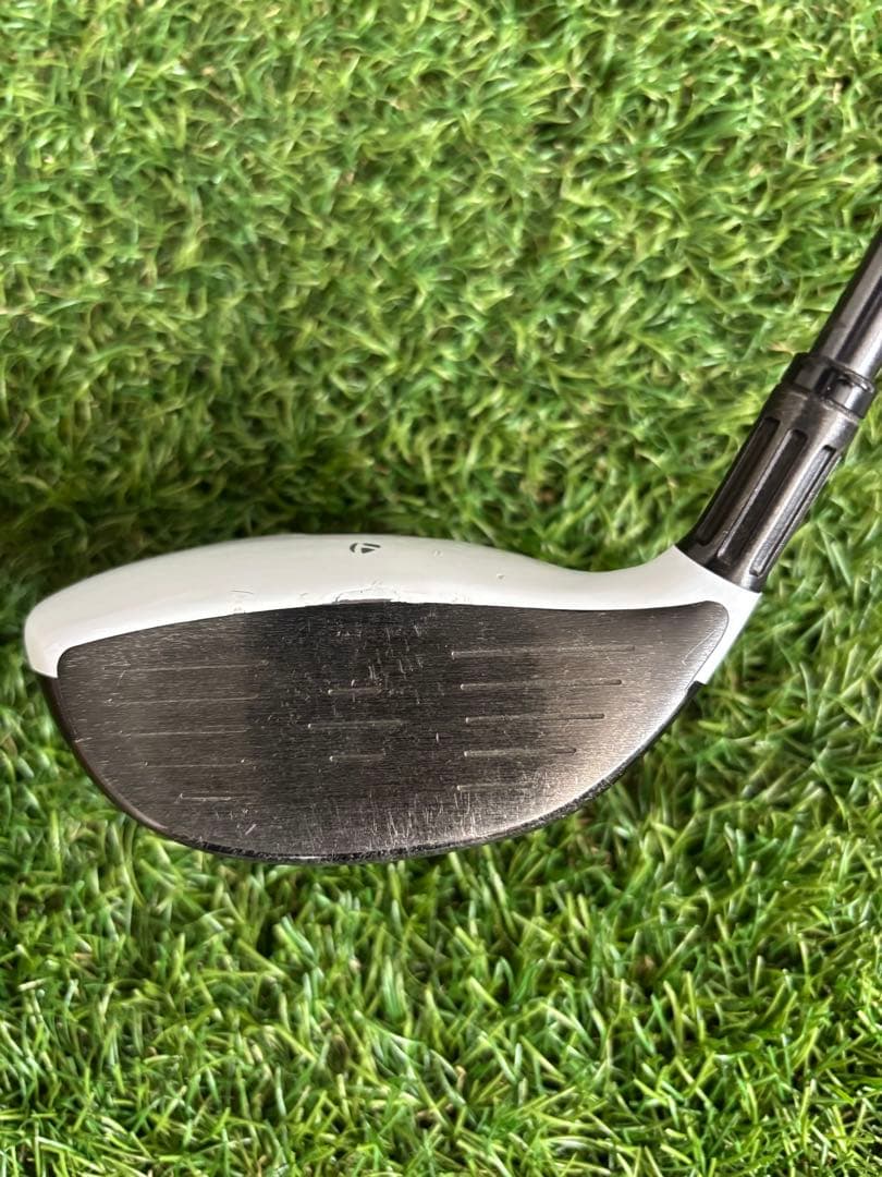 名器TaylorMade 初代M2 5W18度（ヘッドカバー・純正シャフト付）