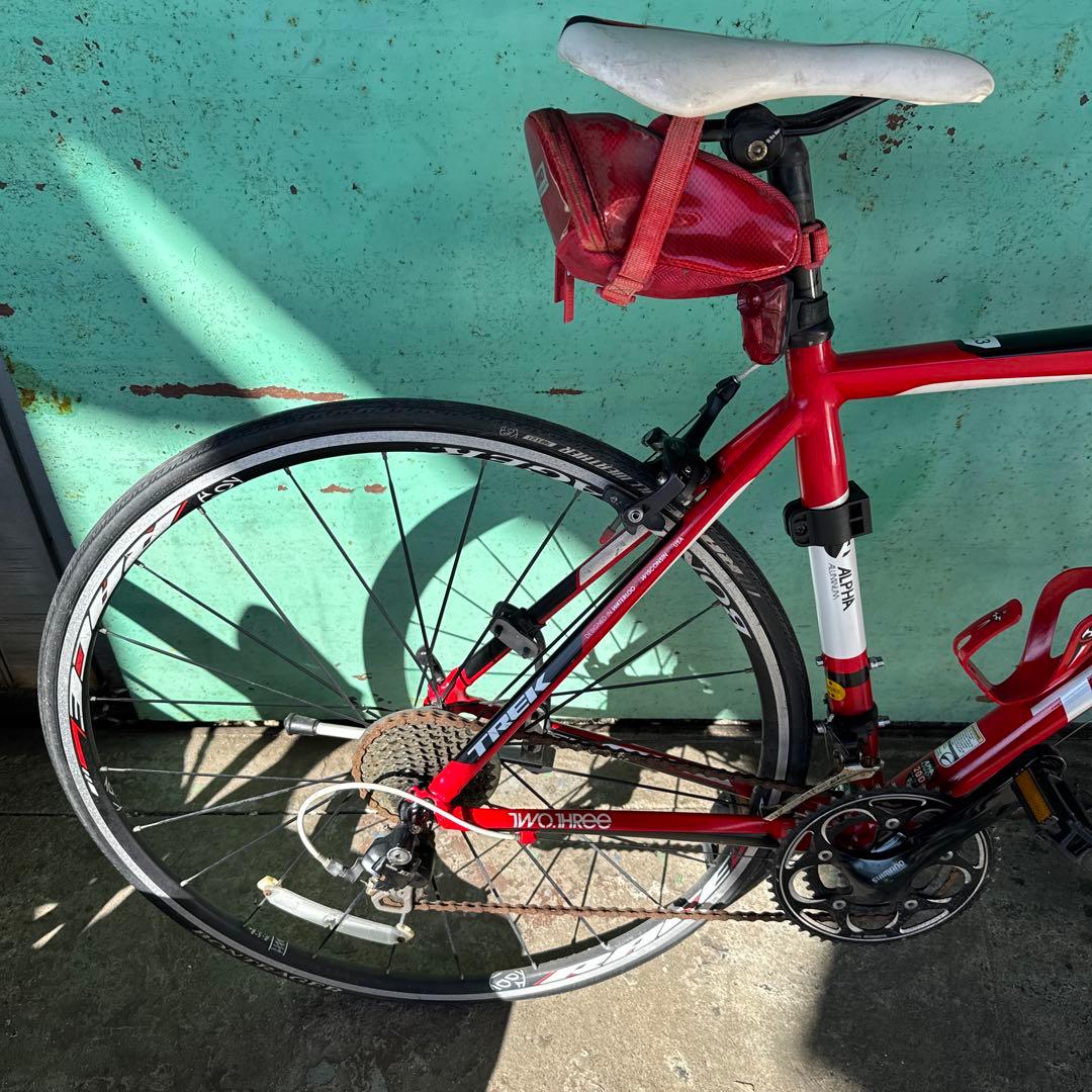 Trek アルファアルミニウム ロードバイク 700C