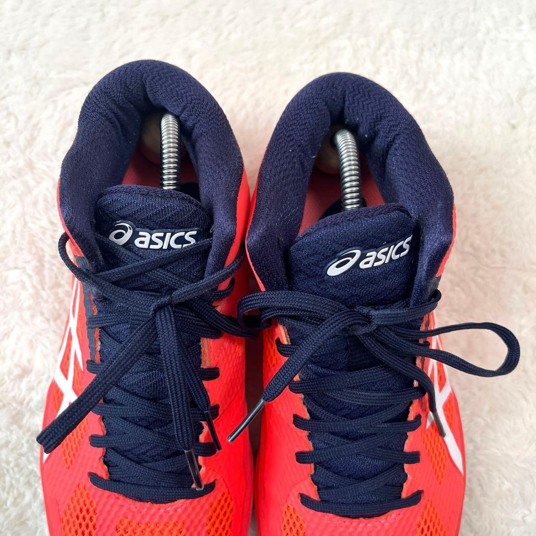 【美品】アシックス ASICS バレーボールシューズ V-SWIFT FF MT