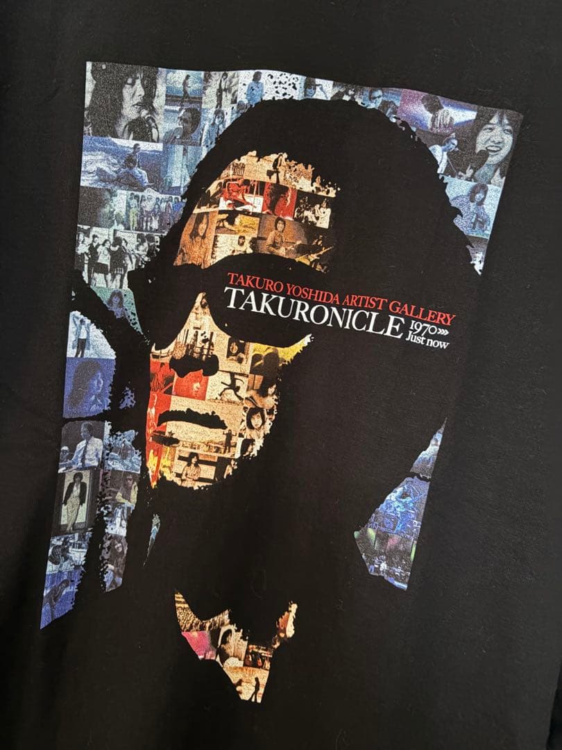吉田拓郎 TAKURONICLE 1970 Just now 長袖 ロンT