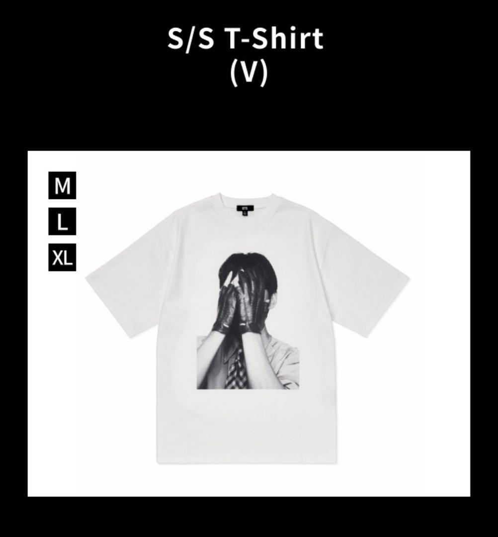 24時間以内発送可　BTS ARIRANG Tシャツ V テヒョン　Lサイズ
