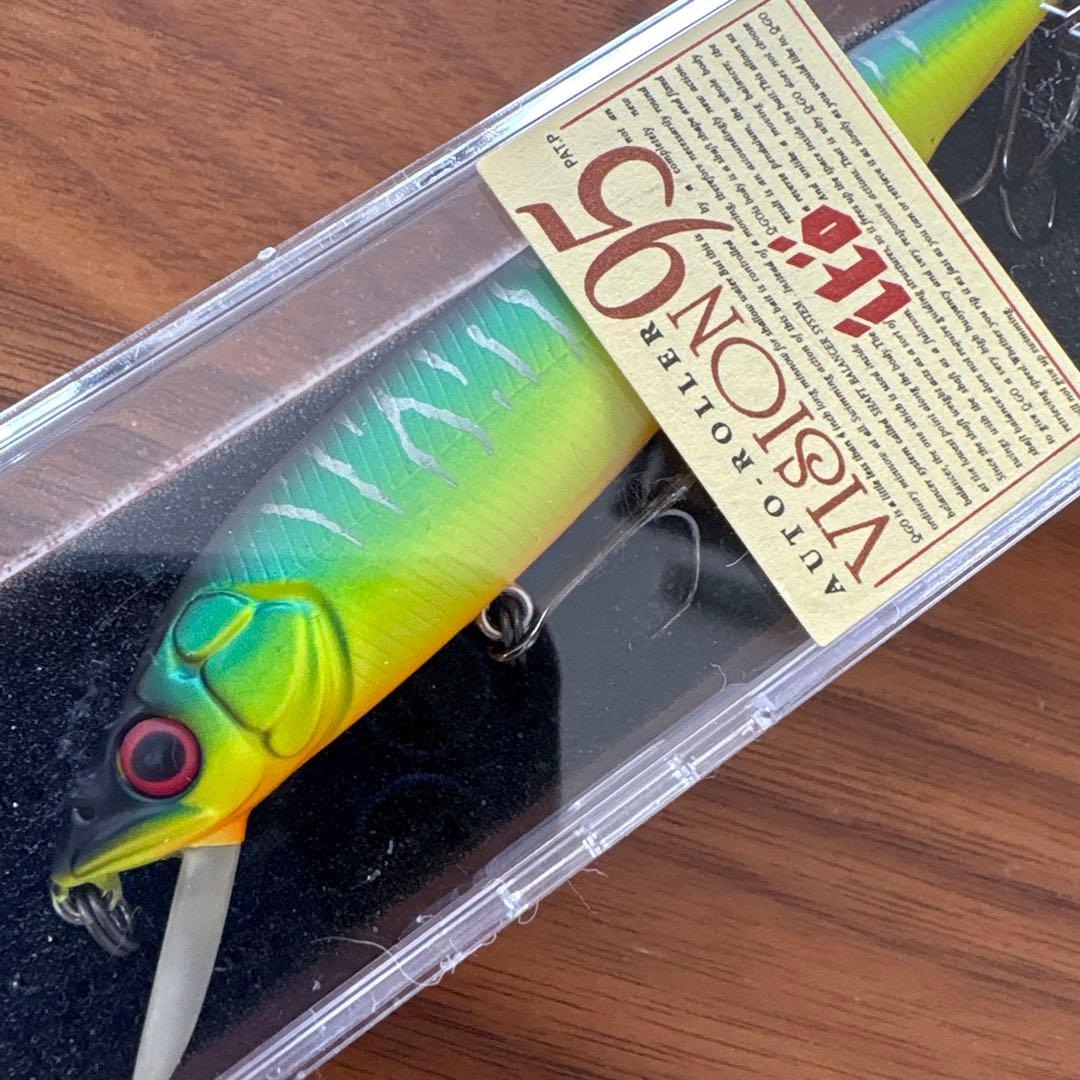☆新品☆旧パッケージ☆メガバス　ヴィジョン95　3個　マットタイガー　ハコネ