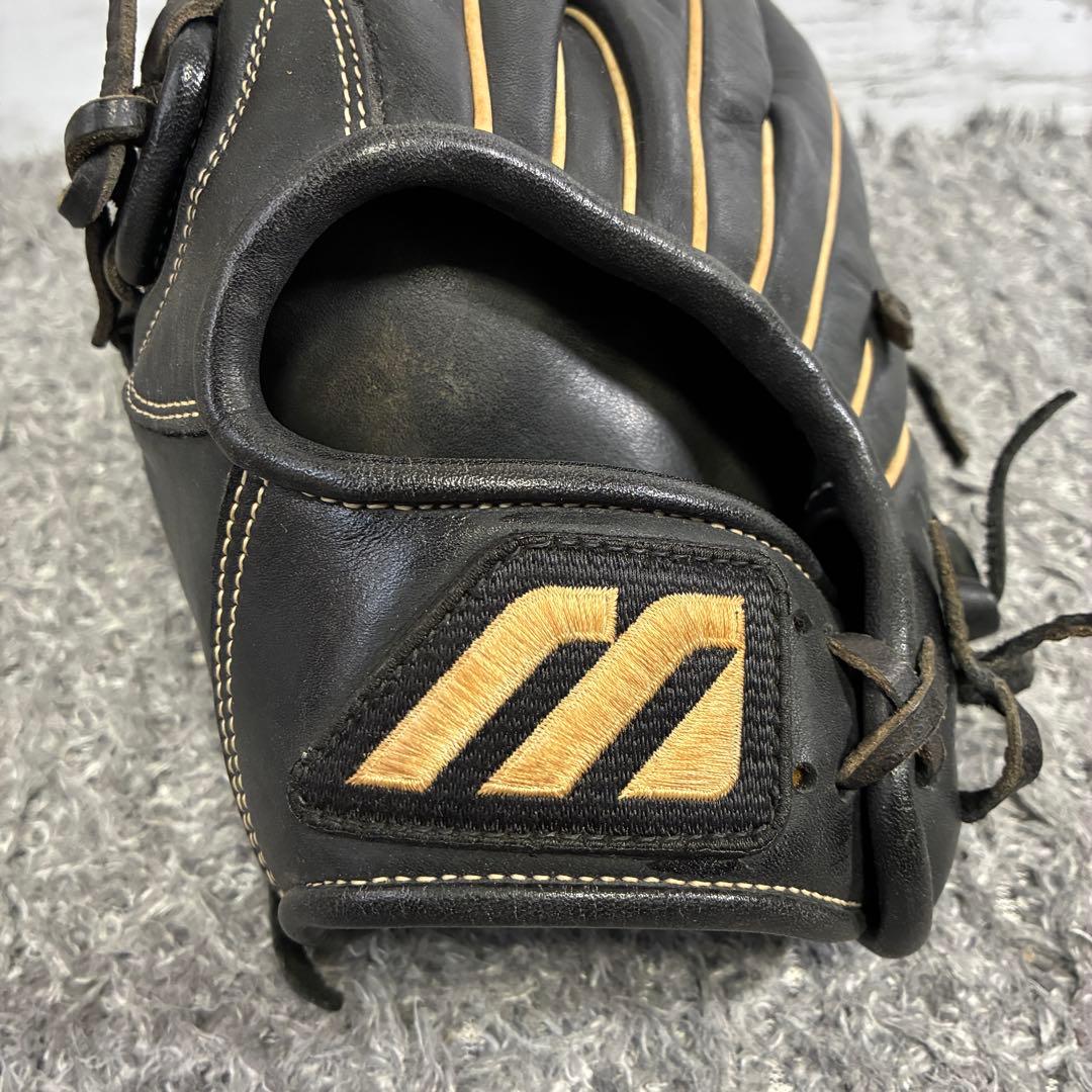 【良品】ミズノ プロフェッショナル イチローモデル 軟式 外野手 左投 ビッグM