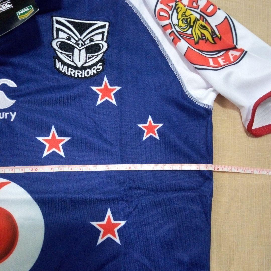 WARRIORS(NRL)ウォリアーズ　ラグビージャージ　復刻版