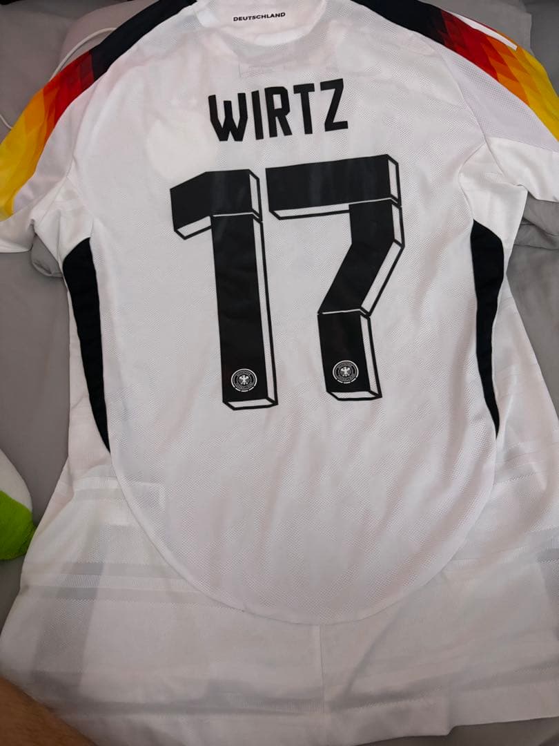 adidas ドイツ代表 WIRTZ 17番 シャツ