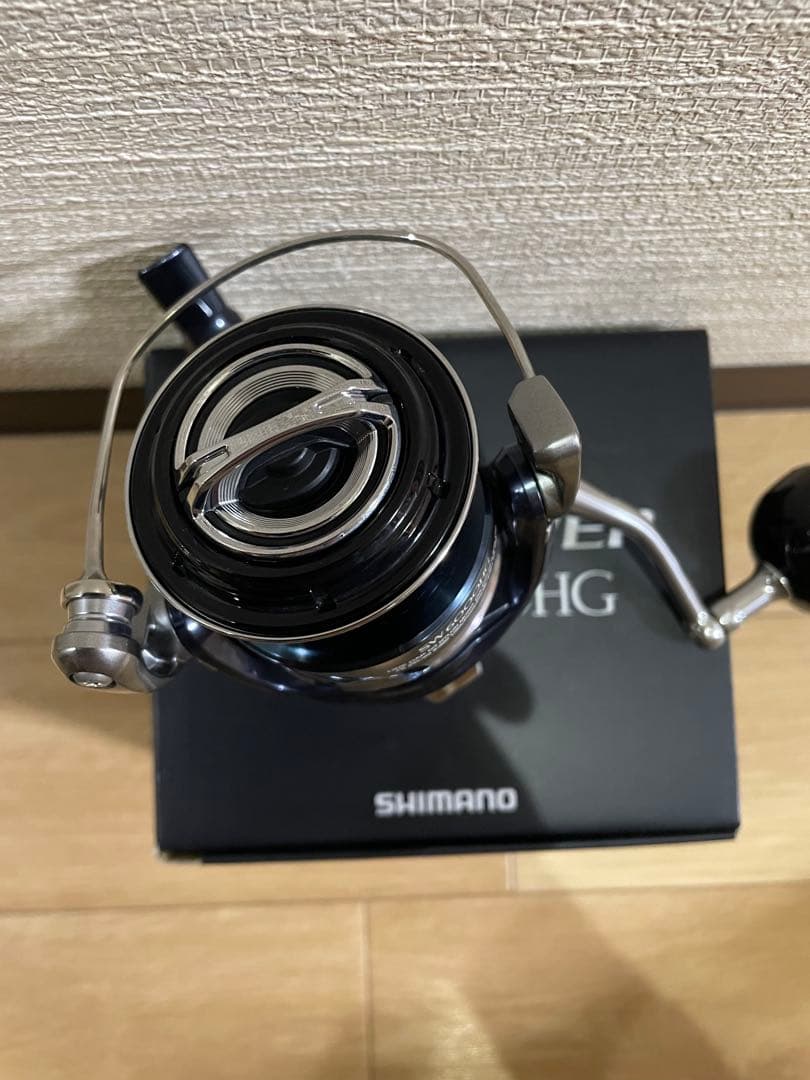 シマノ　21 ツインパワー SW 6000HG スピニングリール