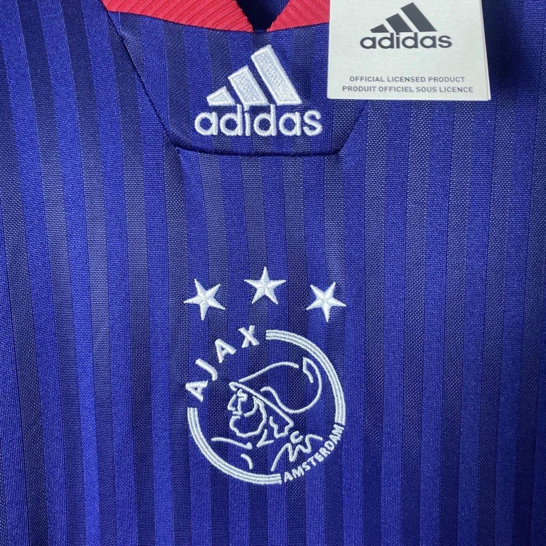 未使用 adidasアディダス AJAX アヤックス サッカーユニフォーム L