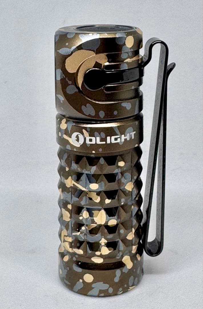 超希少品！オーライトOlight Perun Mini KIT カモフラージュ