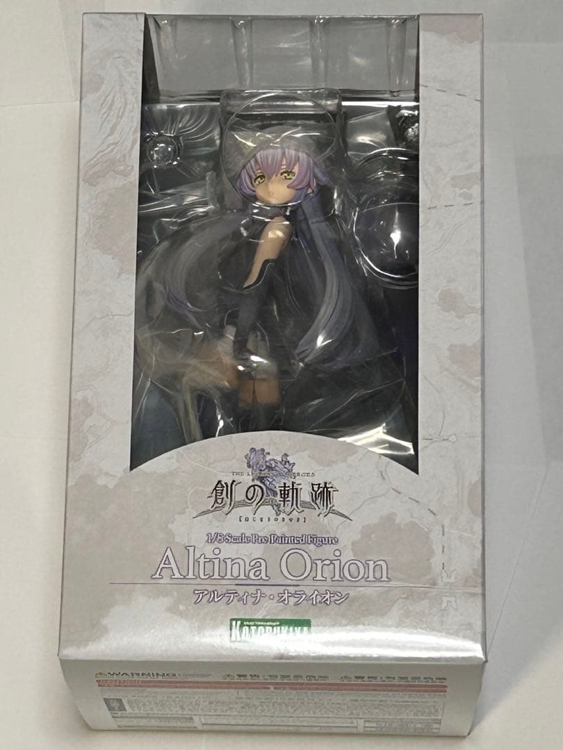 新品・未開封 （特典付きアルティナ・オライオン 英雄伝説 創の軌跡 フィギュア