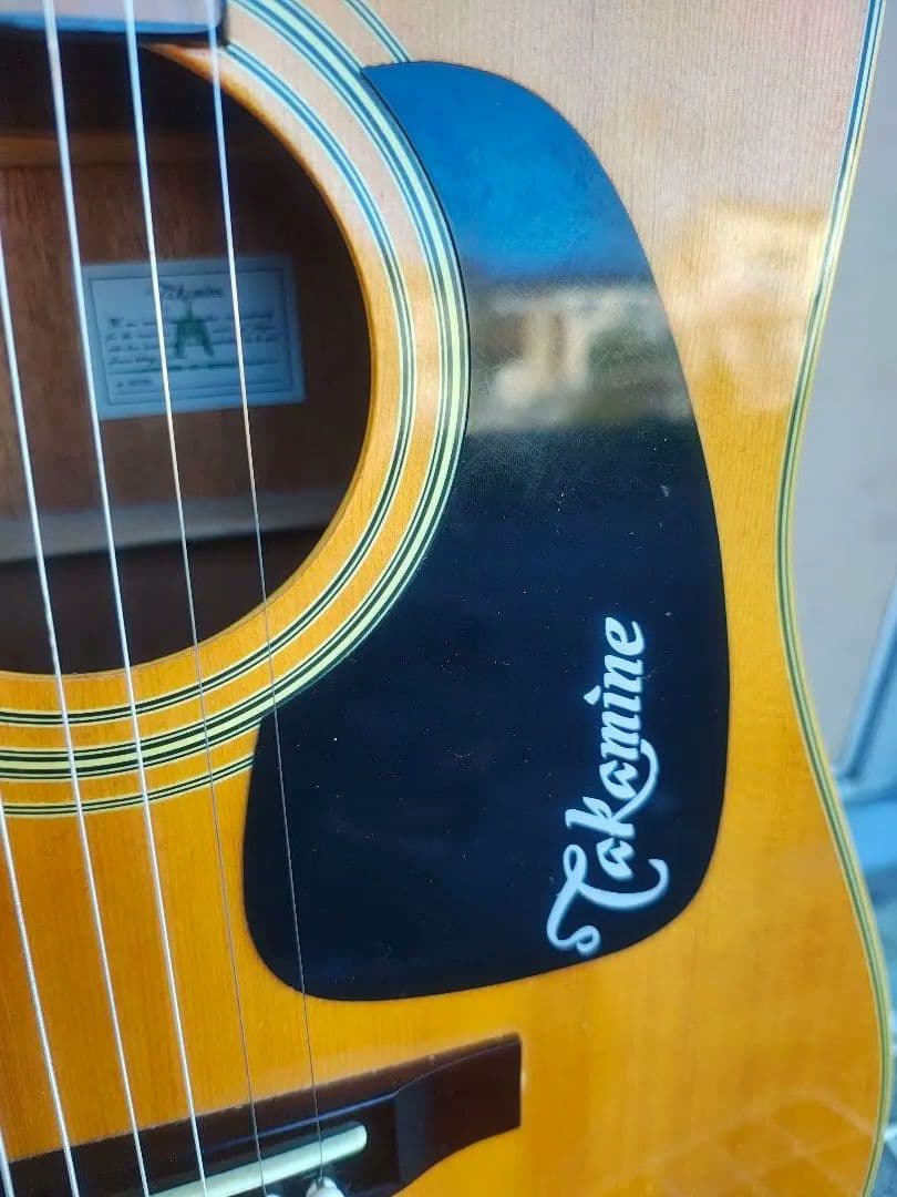 美品 Takamine 200シリーズ(？)NA 型番不明 PU付き エレアコ