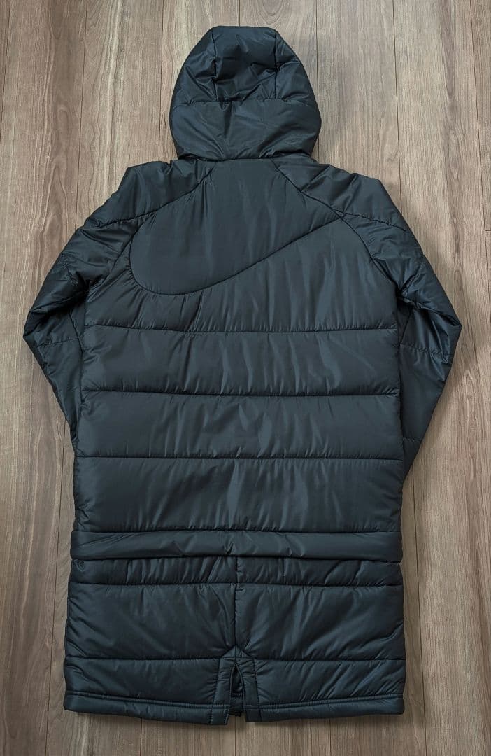 【新品未使用】NIKE 2 WAY ロングコート : L ②