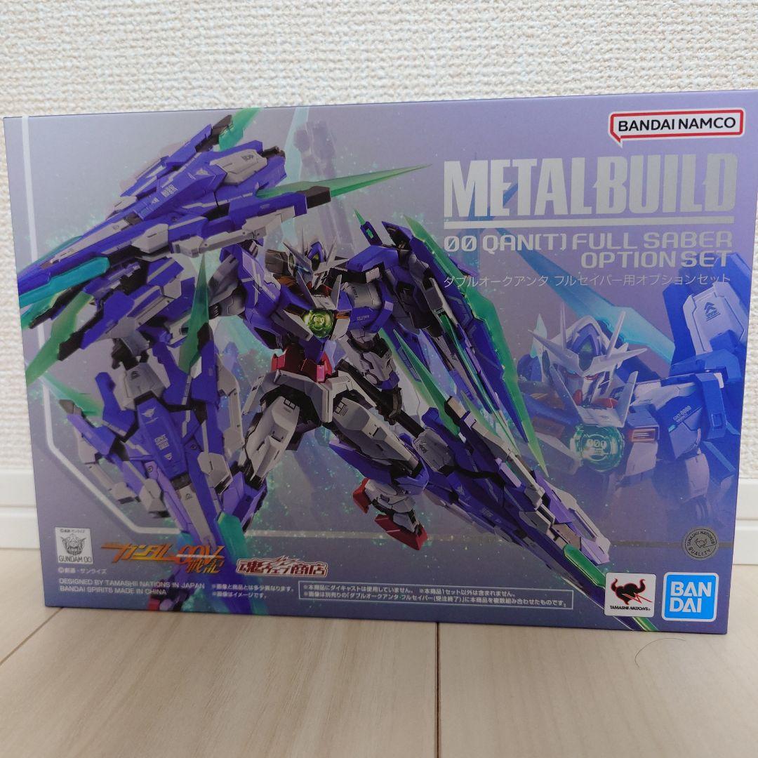 L BILD ダブルオークアンタフルセイバー　オプションセット付