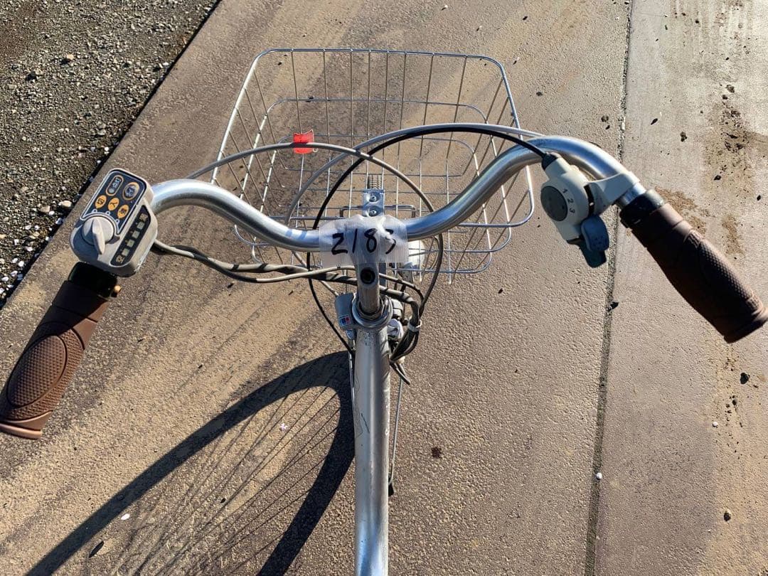 ♦️ BS　アシスタ電動自転車2183