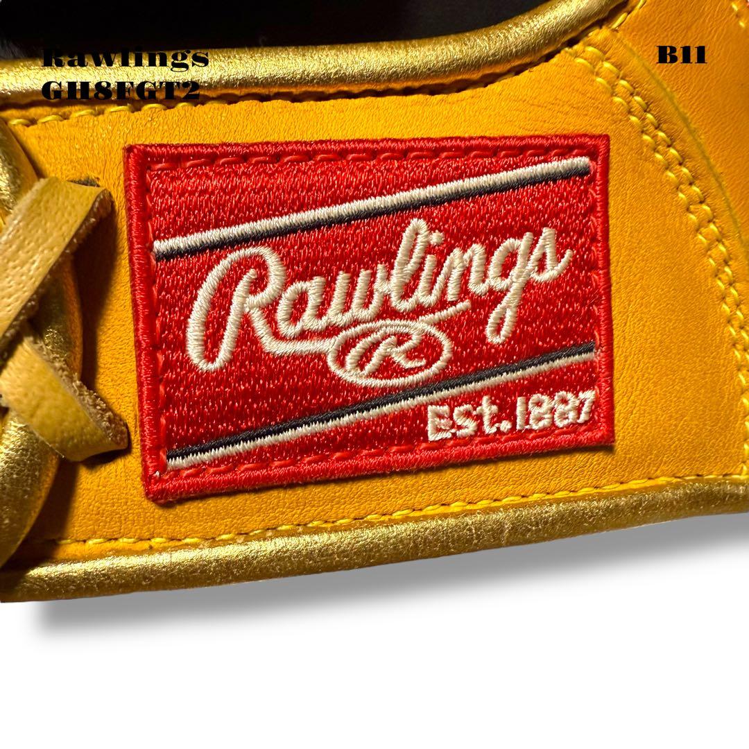人気品！ Rawlings ローリングス GH8FGT2 トレーニング グローブ