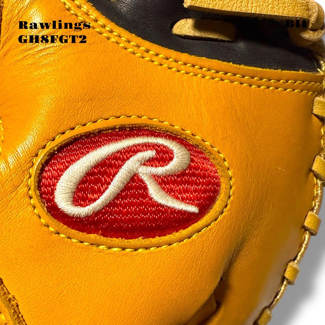 人気品！ Rawlings ローリングス GH8FGT2 トレーニング グローブ