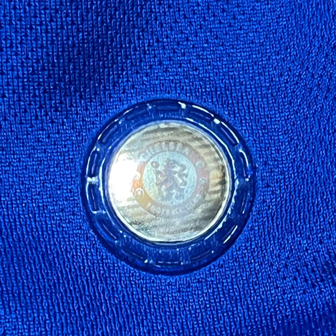 【美品】100周年CHELSEA ENGLAND 青 L ゲームシャツUMBRO