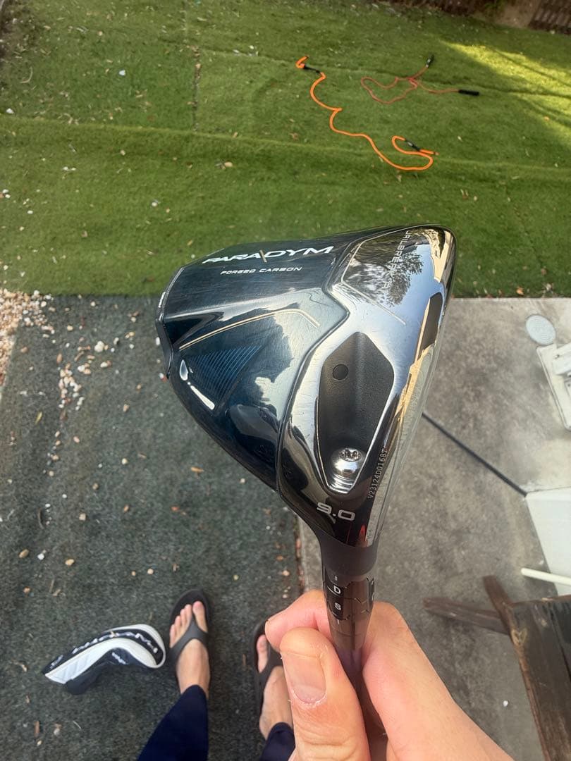 Callaway PARADYM 9.0 スピーダーNXバイオレット5s