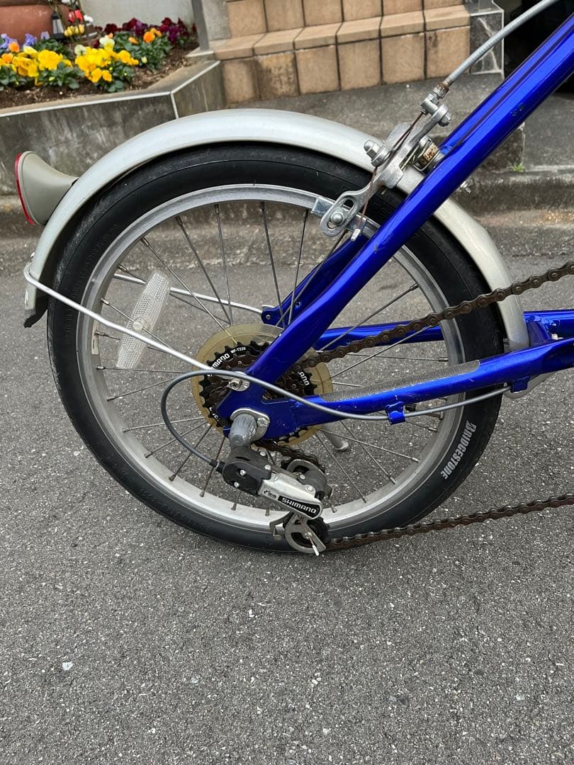 BRIDGESTONE 折り畳み自転車 sneaker light 引取り限定