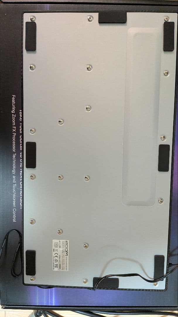 Zoom G6 マルチエフェクター