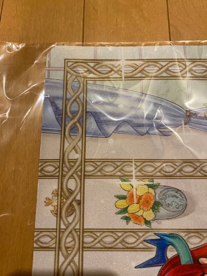 新品　遊戯王　ドラゴンメイドプレイマット