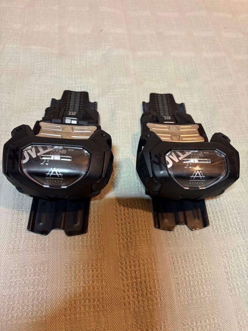 TYROLIA Attack 11 Demo ビンディング チロリア