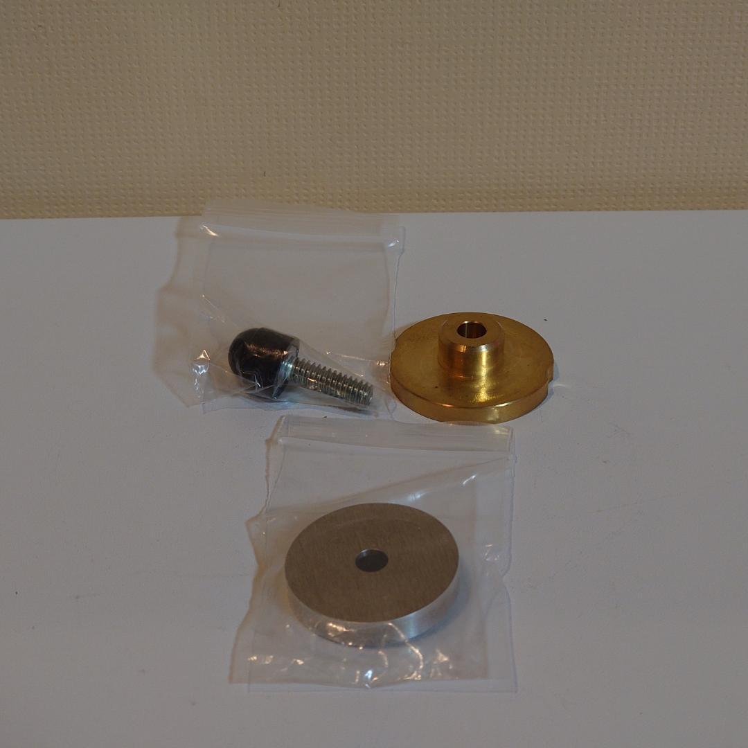 LOCKFIELD EQUIPMENT アダムスキーハット＆アダプタHNT