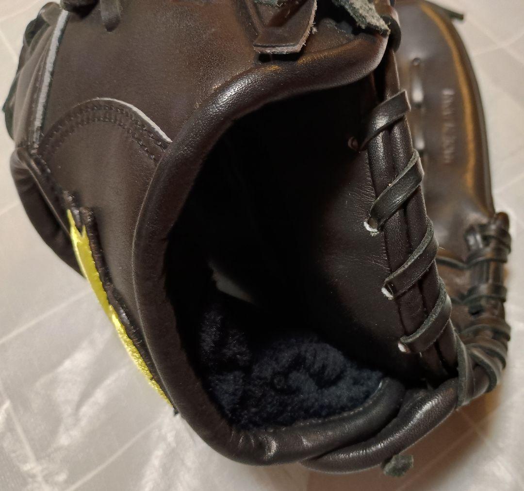 SSK 硬式グローブ 右投げ用 黒 WING FIELD 美品 野球