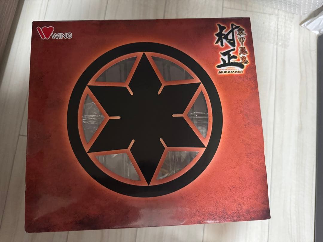 WING 装甲悪鬼村正 足利茶々丸 DX Ver