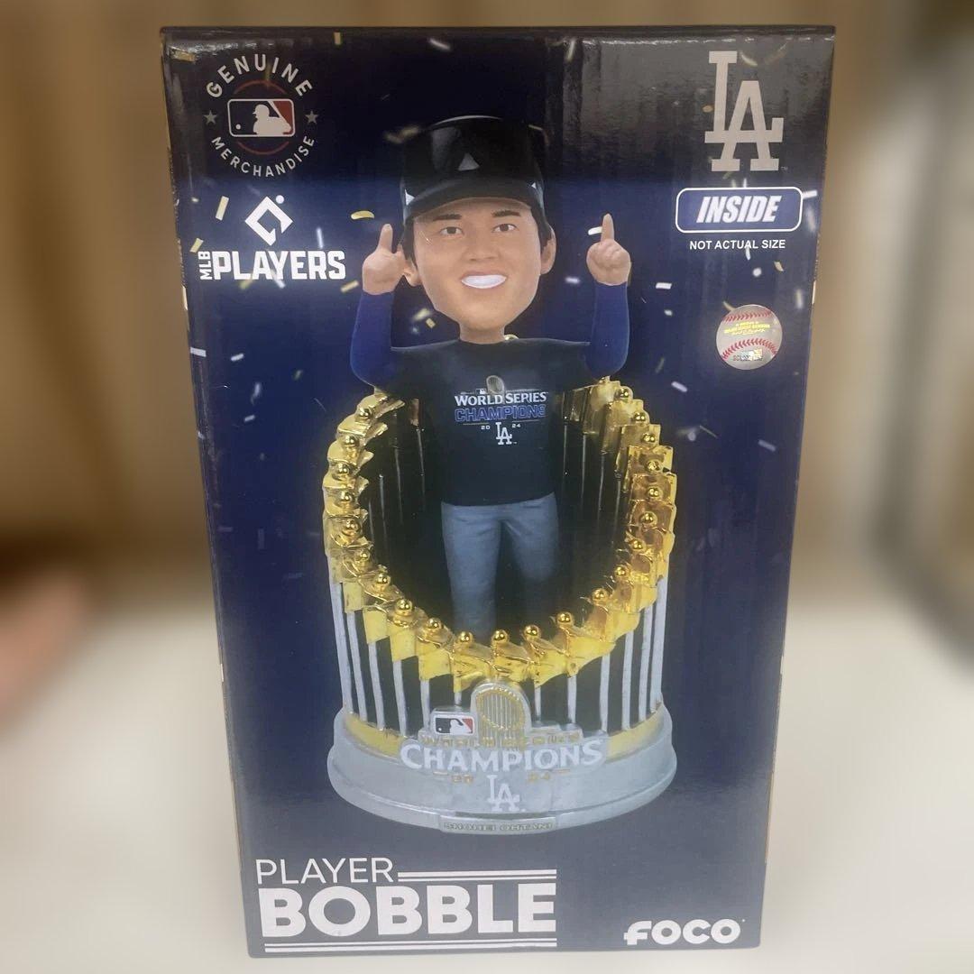 FOCO 大谷翔平 ロサンゼルス・ドジャース ボブルヘッド 2024 #929