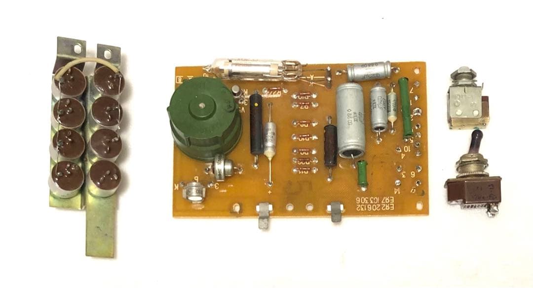 DP-5V ДП-5В ソ連軍用装備一式 ガイガーカウンター 放射線測定器
