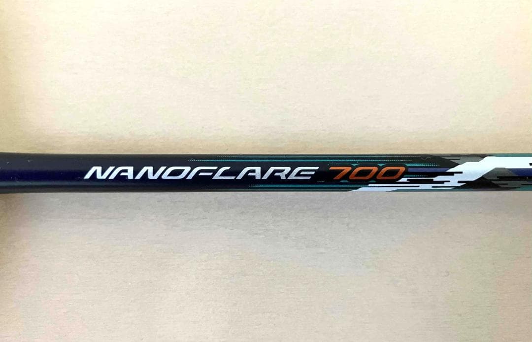 ジャンク品 YONEX ナノフレア700 ボルトリック80Etune ２本セット