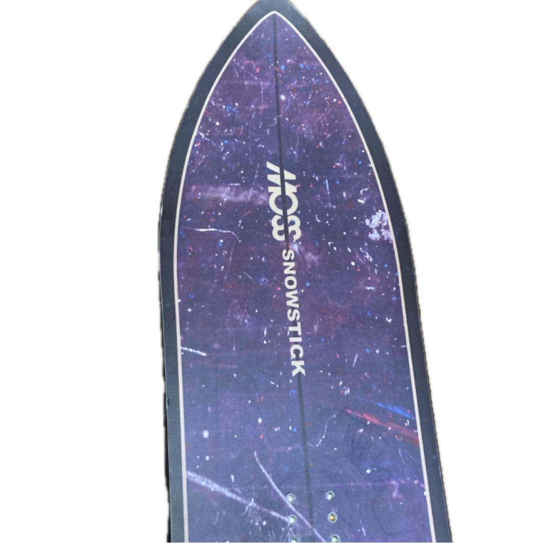 MOSS STICK PQ54 17-18 ボードカバー付き