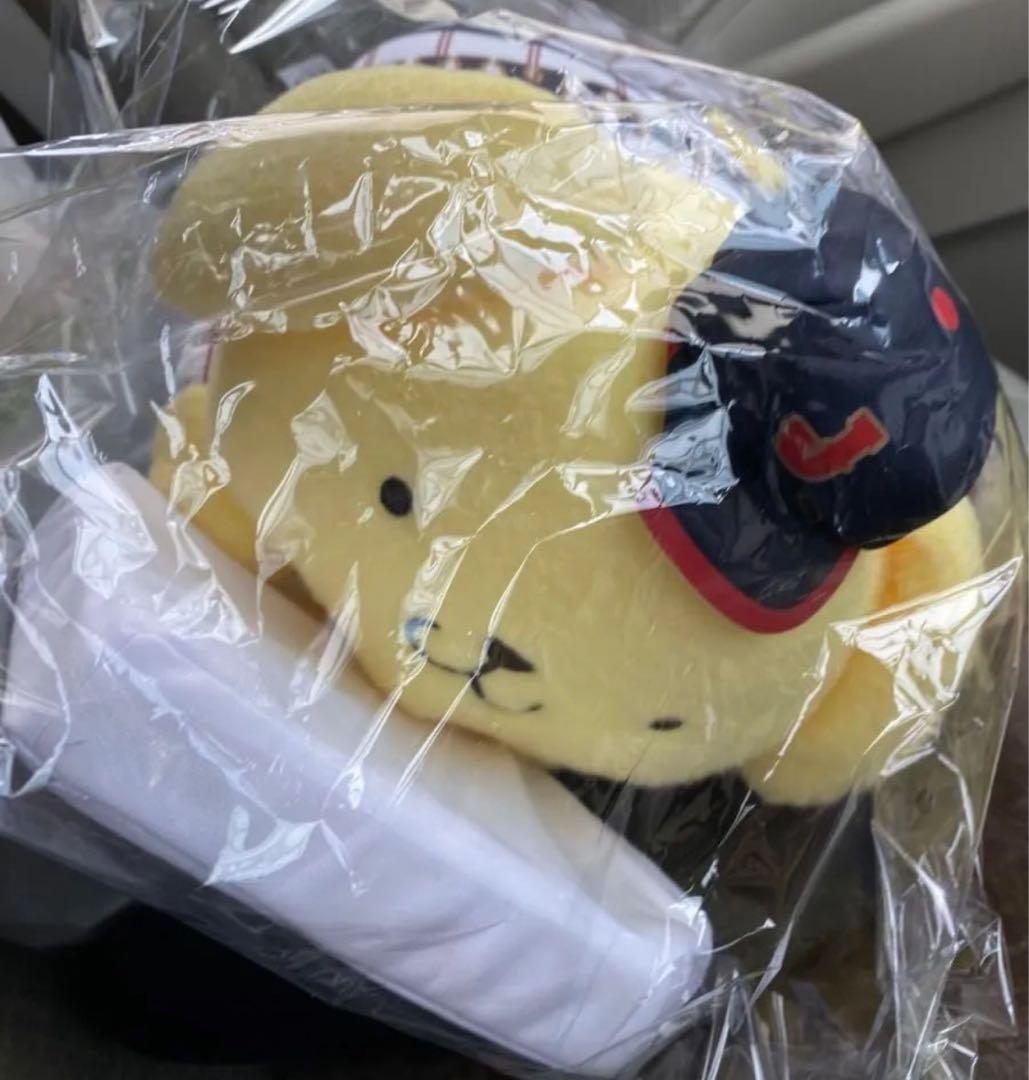 シナモロール 侍ジャパン LH賞 タイトーくじ タイトー シナモン ぬいぐるみ