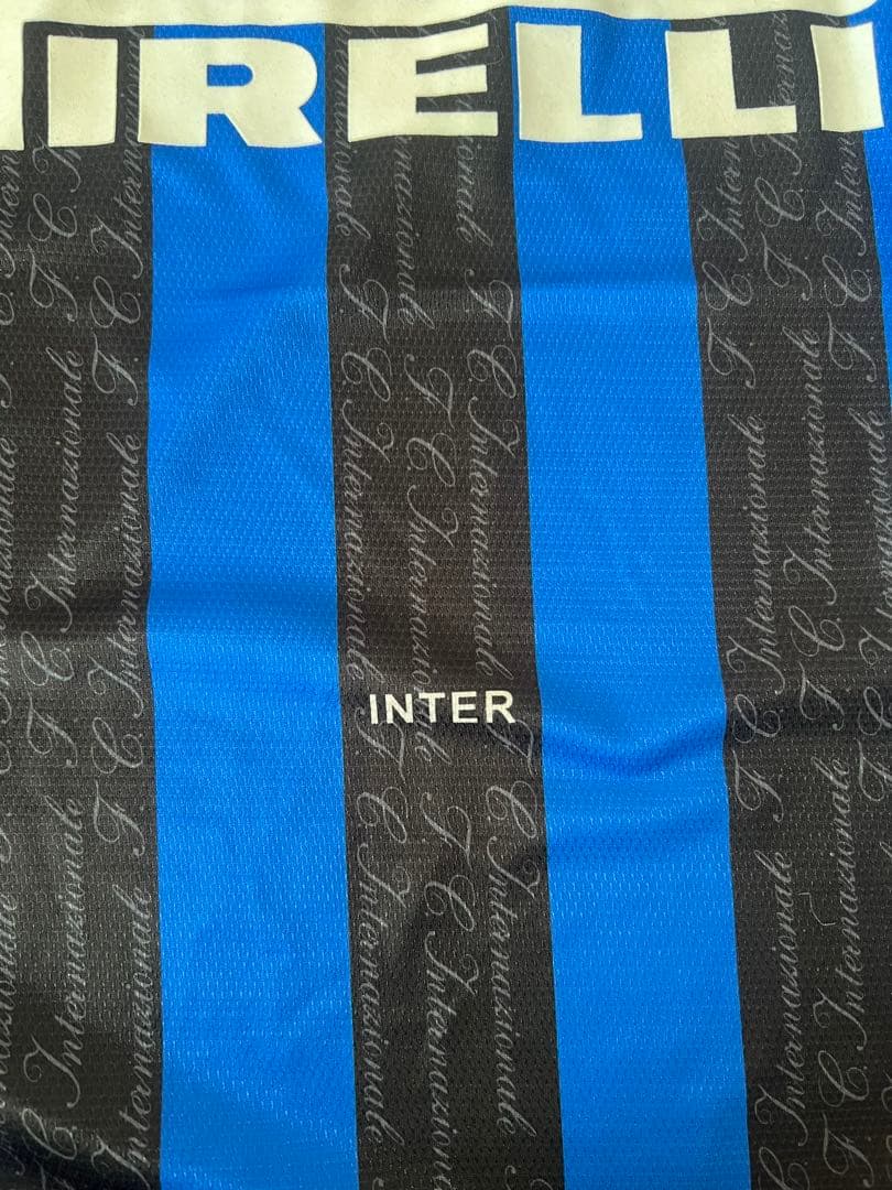 1997/1998 インテルホームユニフォーム