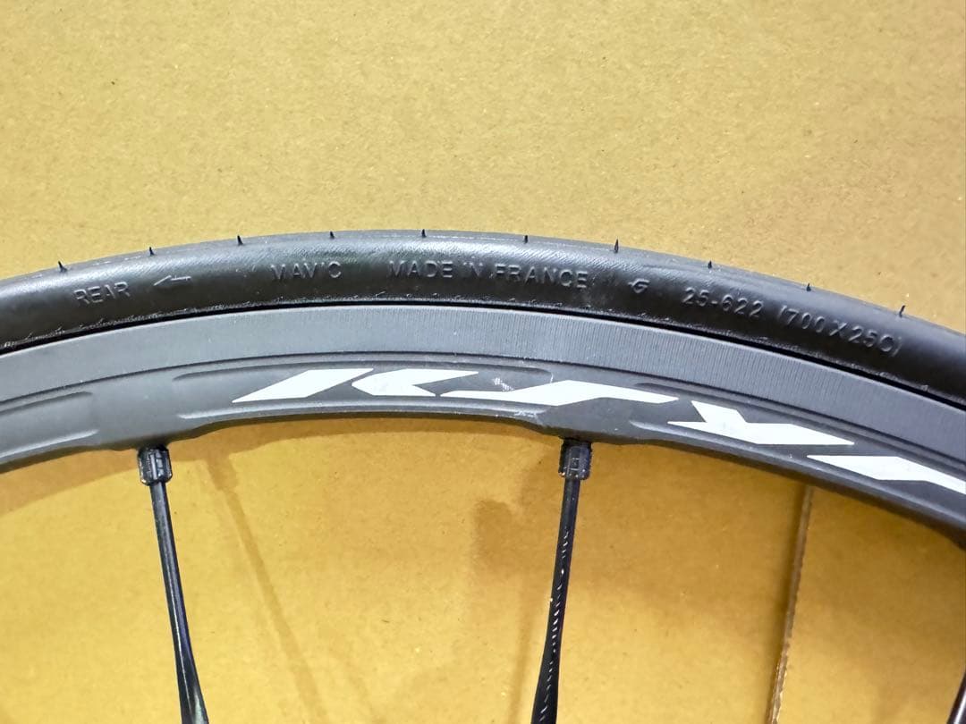 値下げ中ホイール前後MAVIC KSYRIUM PRO EXALITH