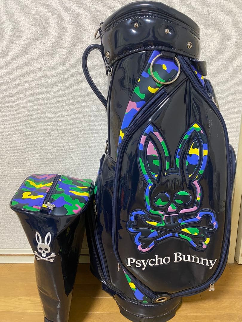 ※訳アリ　Psycho Bunny キャディバッグ