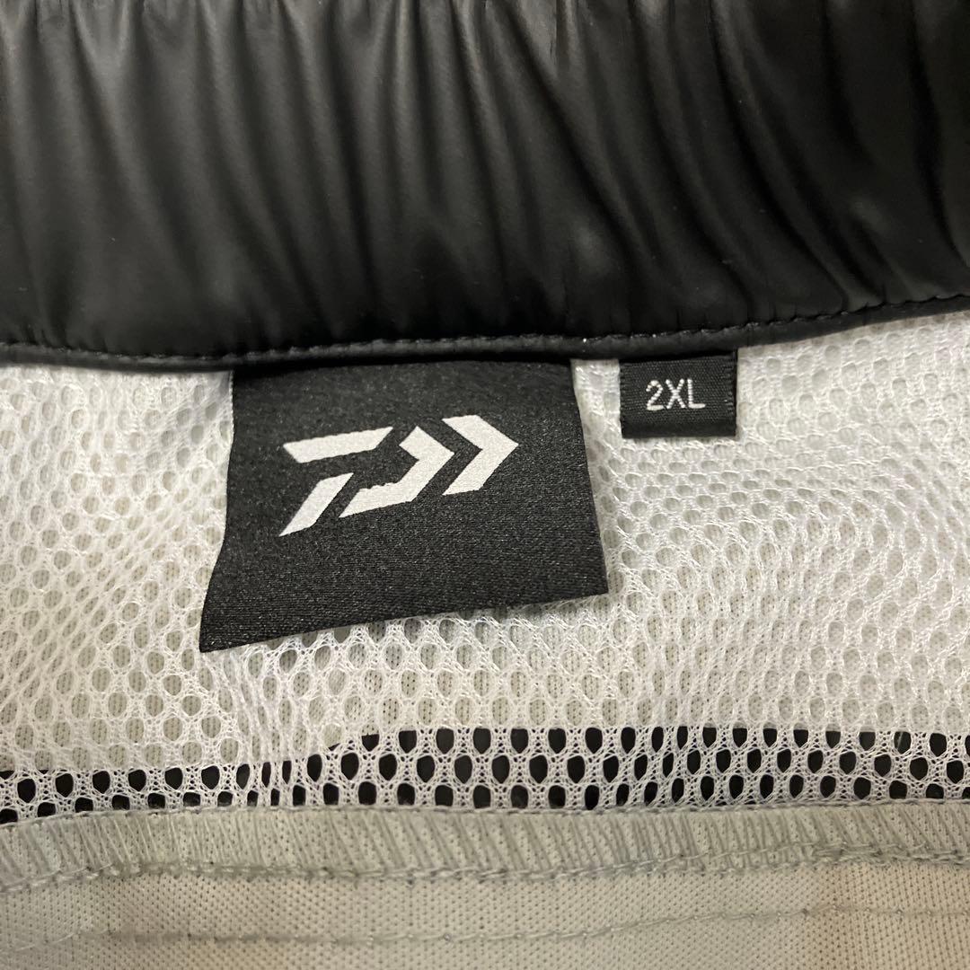 ダイワ　レインウェア　2XL DR-6426P PUオーシャンレインハーフパンツ