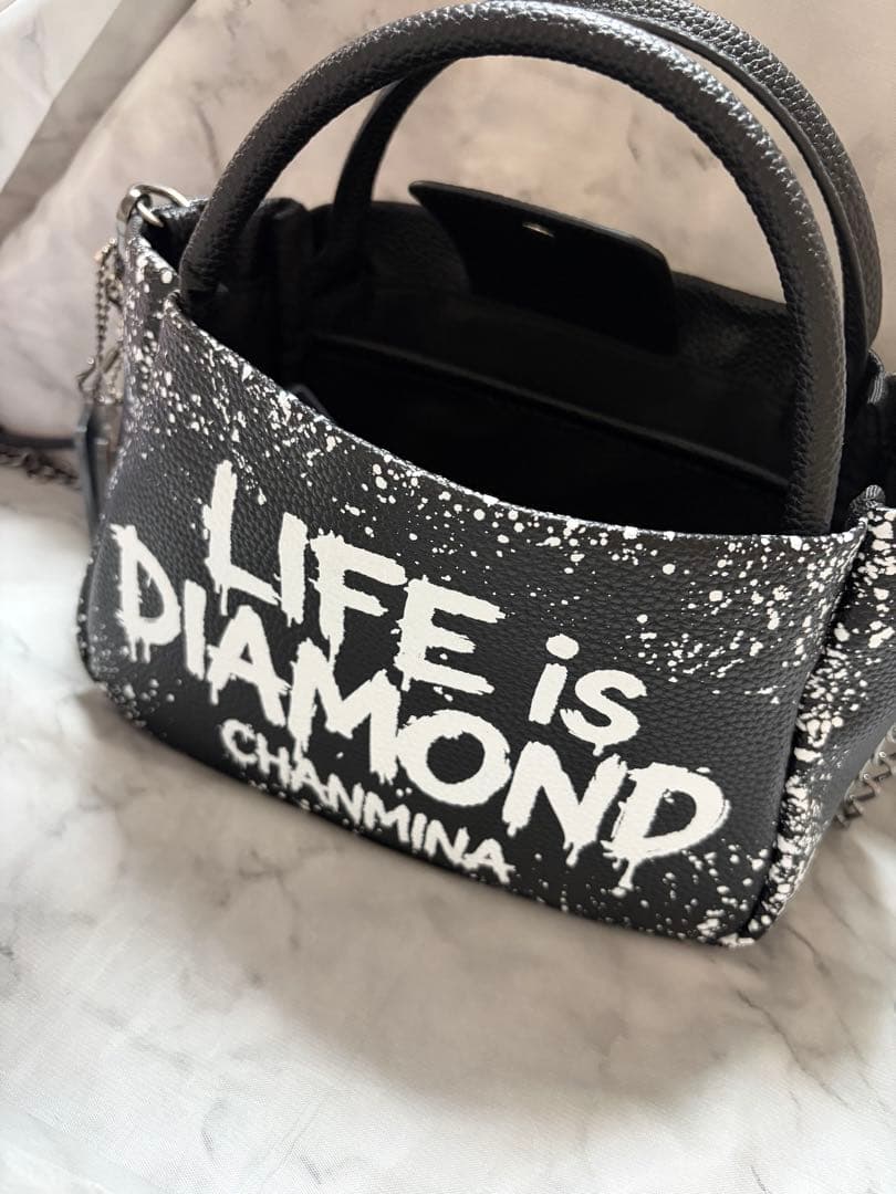 ちゃんみな AREA OF DIAMOND4 新品ミニバック ショッピングバッグ