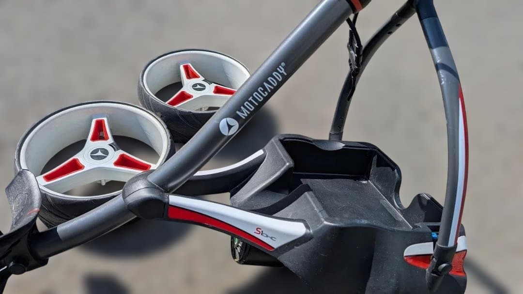 電動ゴルフカート★モトキャディ★motocaddy S1 DHC