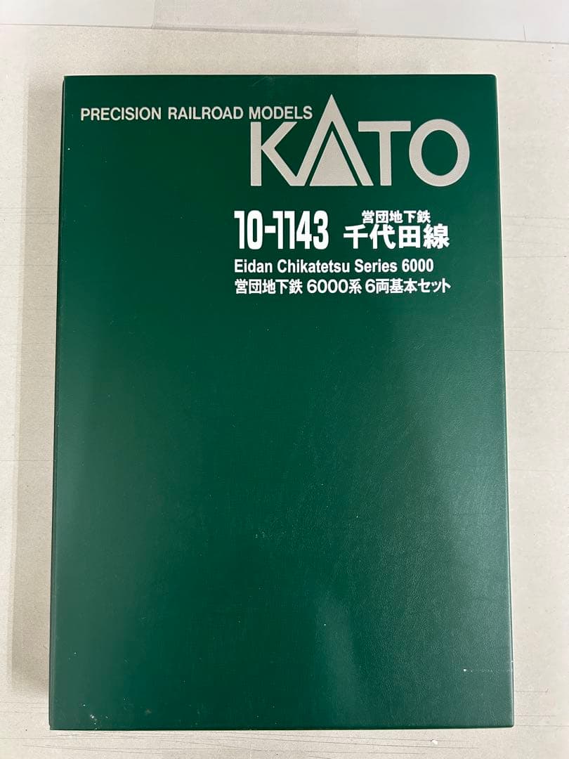 KATO 10-1143 10-1144 6000 6両基本& 4両増結　２箱