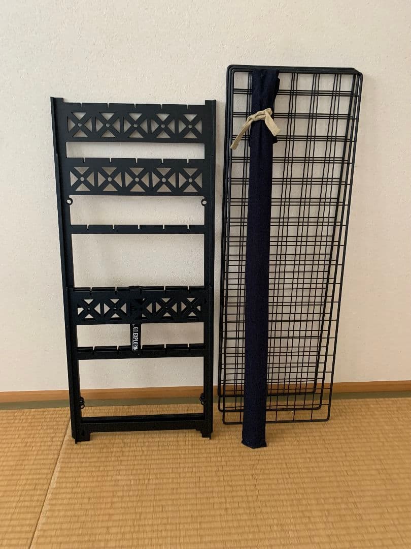 CAMP873 アイアンラック（TUNAGU）　キャンプ　オプションアイテム付