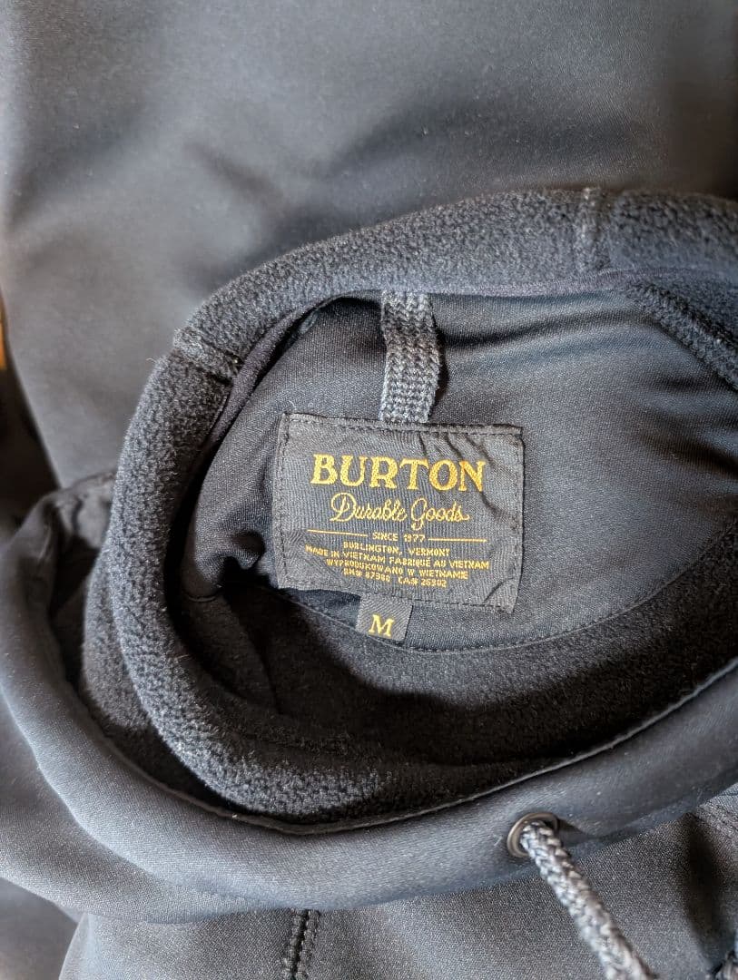 ボードウェアセット Mサイズ BURTONパーカー