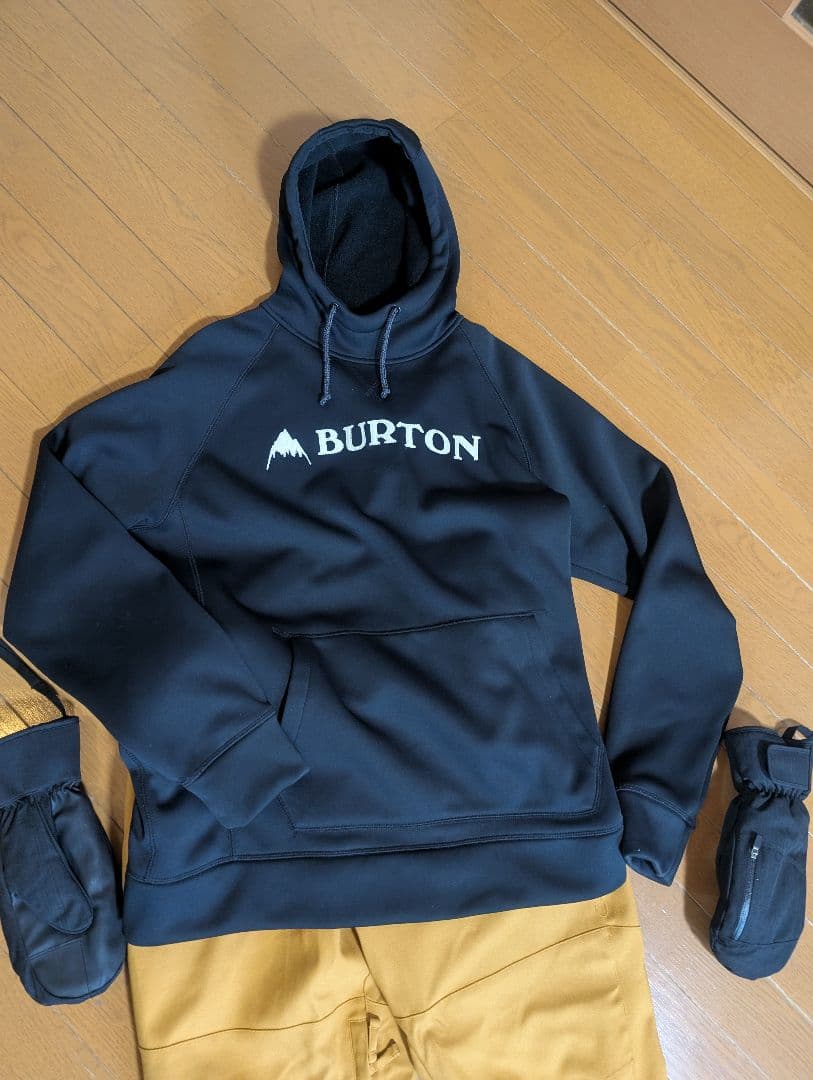 ボードウェアセット Mサイズ BURTONパーカー