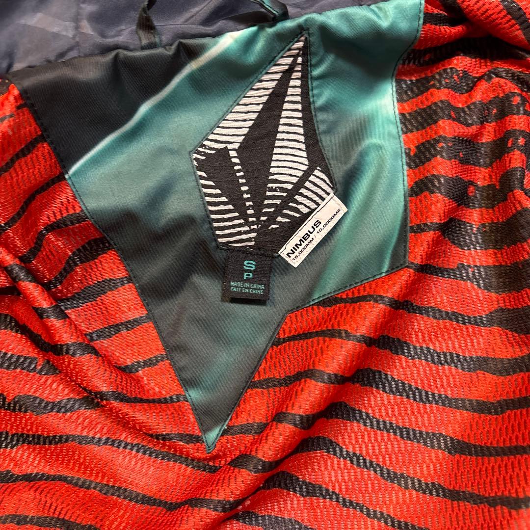 VOLCOM スノーボードウェア ブラック/グリーン