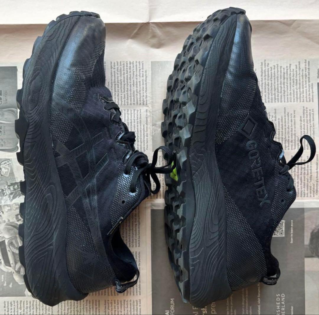 ⑧ asics GEL-Trabuco 12 GTX　アシックス　ランニング