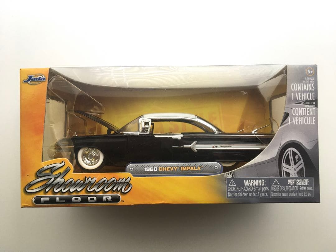 JADA 1/24 1960 シボレー インパラ ブラック